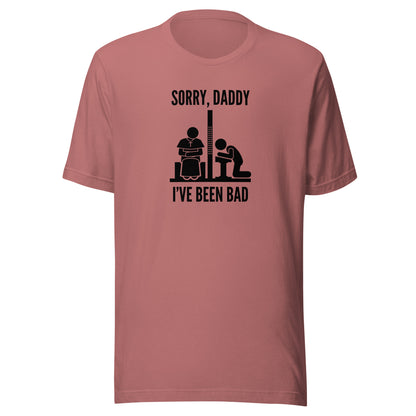 Sorry, Daddy (Light Colors) - Classic Tee