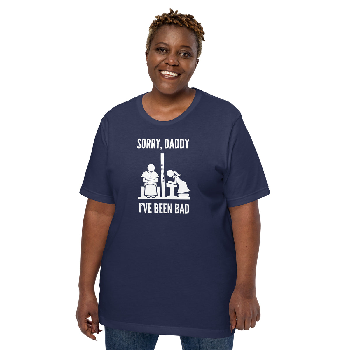 Sorry, Daddy (Pony Tail) - Classic Tee