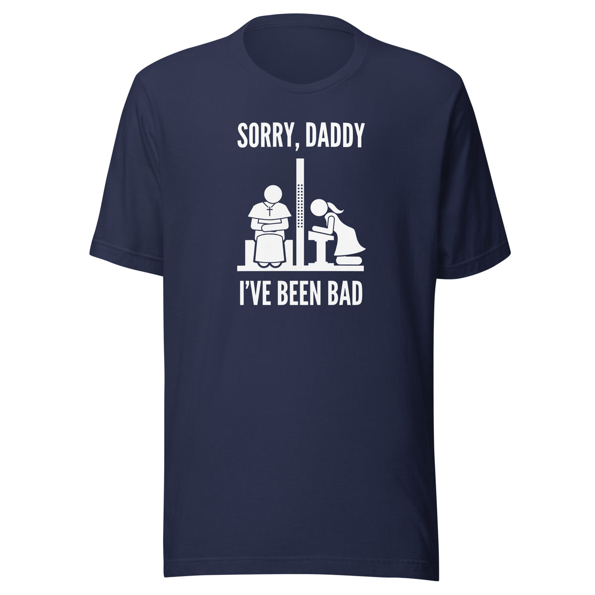 Sorry, Daddy (Pony Tail) - Classic Tee