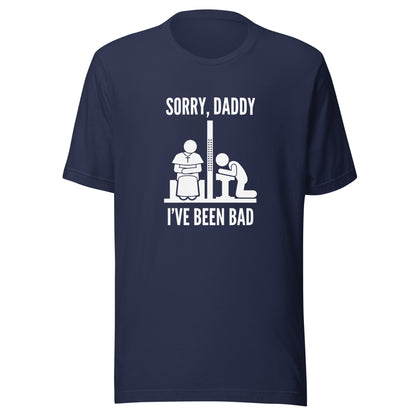 Sorry, Daddy (Dark Colors) - Classic Tee