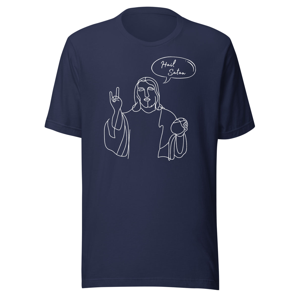 Hail Satan Jesus - Classic Tee