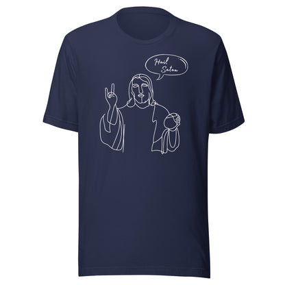 Hail Satan Jesus - Classic Tee
