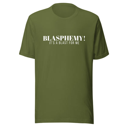 Blasphemy! - Classic Tee
