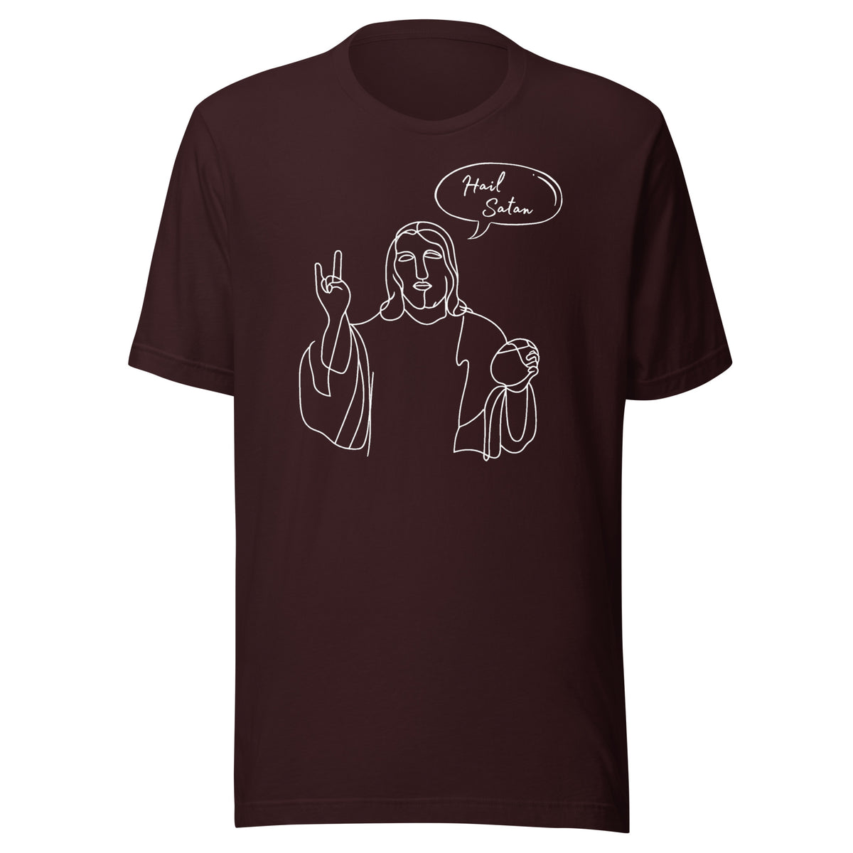 Hail Satan Jesus - Classic Tee