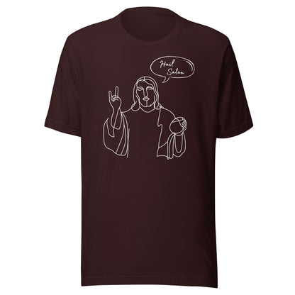 Hail Satan Jesus - Classic Tee