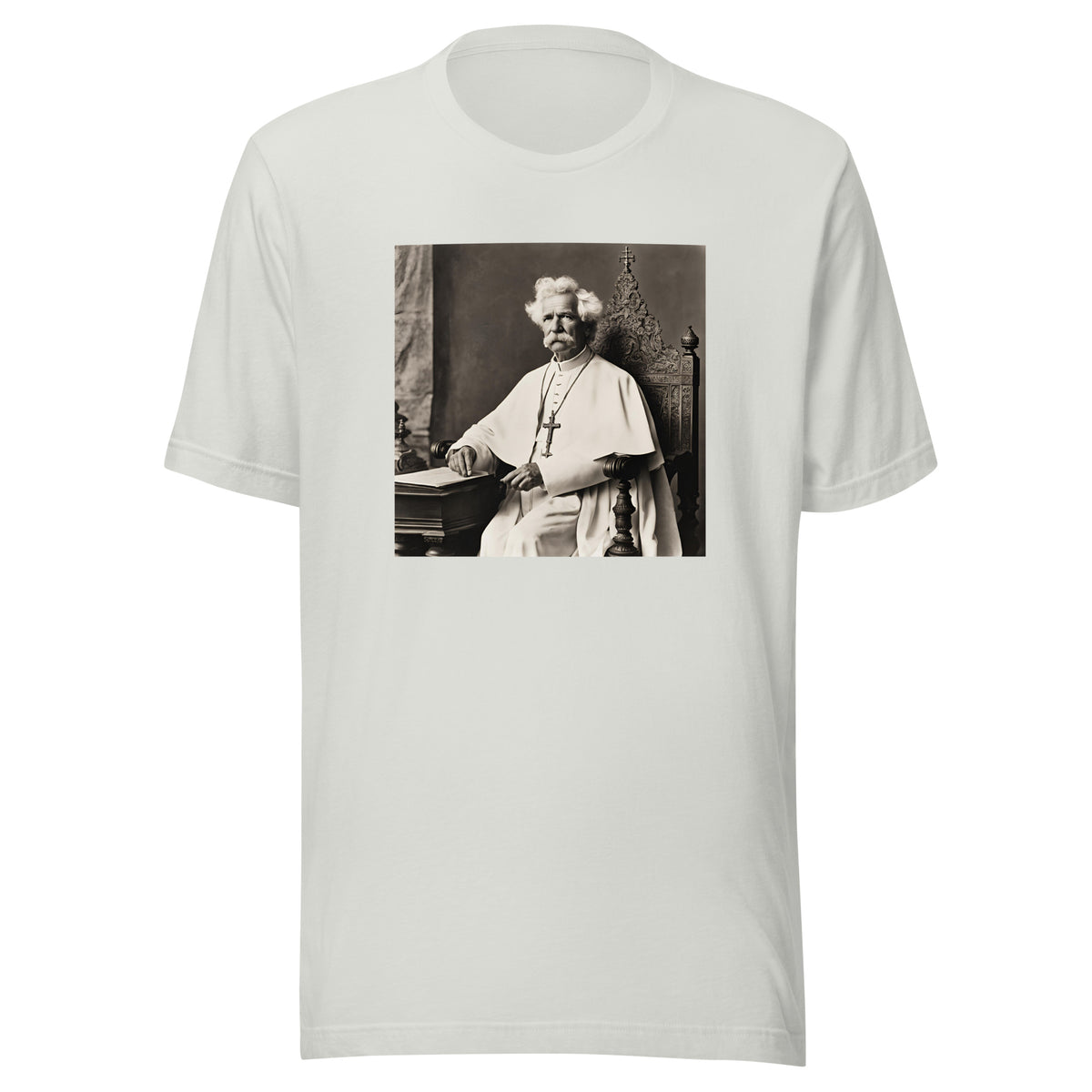 Pope Mark Twain - Not the Pope Classic Tee
