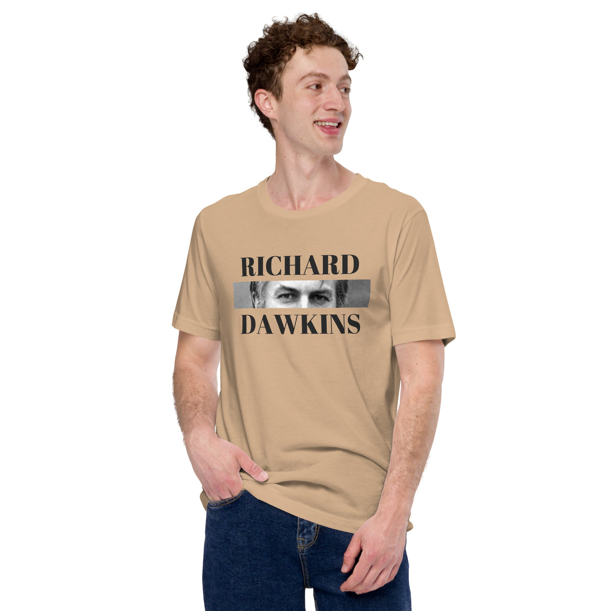 Richard Dawkins - Eyes of an Atheist - T-Shirt