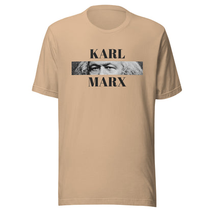 Karl Marx - Eyes of an Atheist - Classic Tee