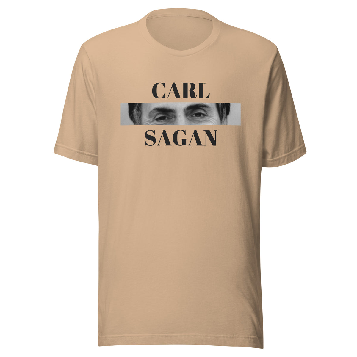 Carl Sagan - Eyes of an Atheist Classic Tee