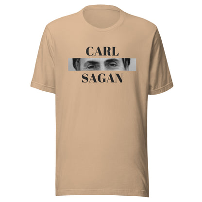 Carl Sagan - Eyes of an Atheist Classic Tee