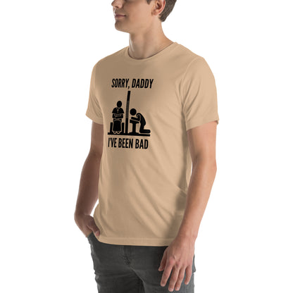 Sorry, Daddy (Light Colors) - Classic Tee