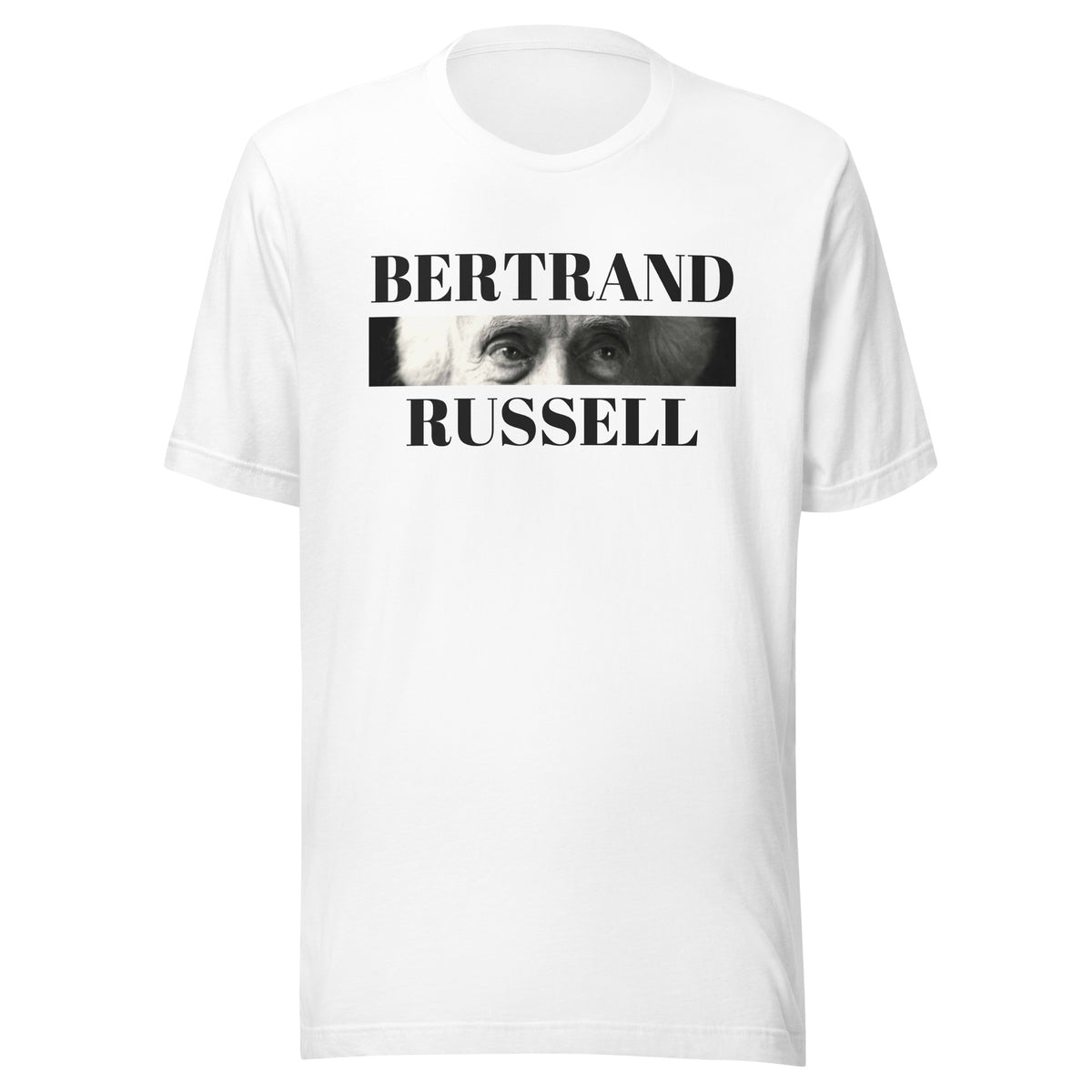 Bertrand Russell - Eyes of an Atheist - Classic Tee
