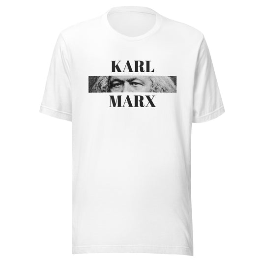 Karl Marx - Eyes of an Atheist - Classic Tee