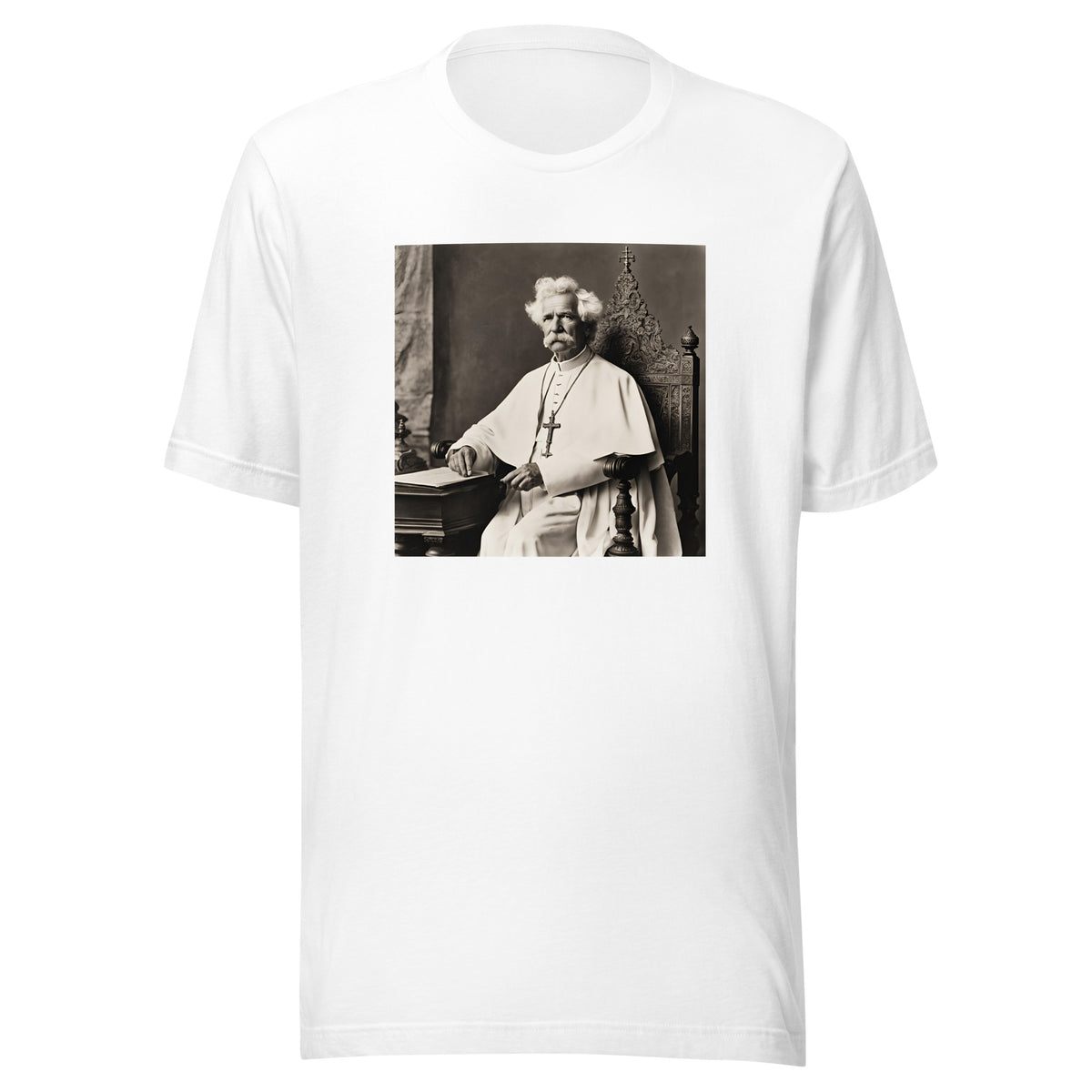 Pope Mark Twain - Not the Pope Classic Tee
