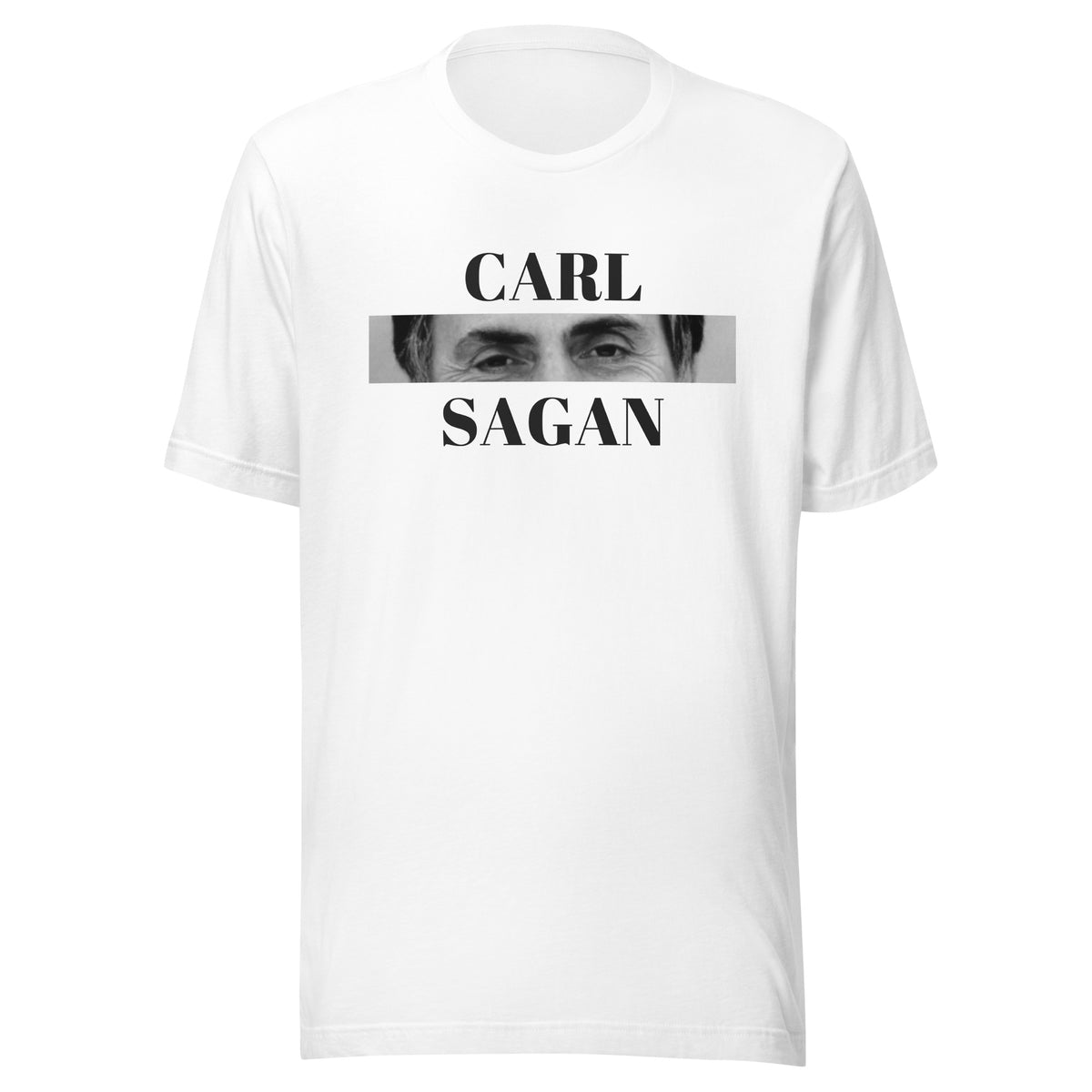 Carl Sagan - Eyes of an Atheist Classic Tee