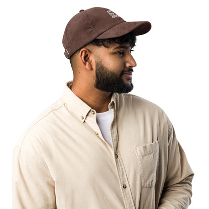 Saved by Dog - Corduroy Dad Hat
