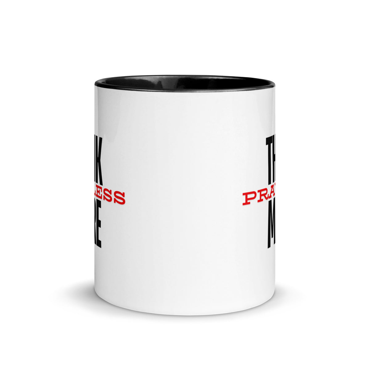 Think More, Pray Less - Mug