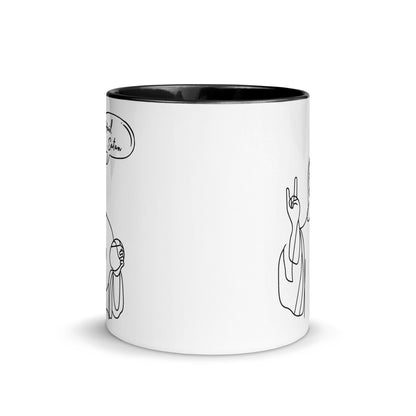 Hail Satan Jesus - Mug