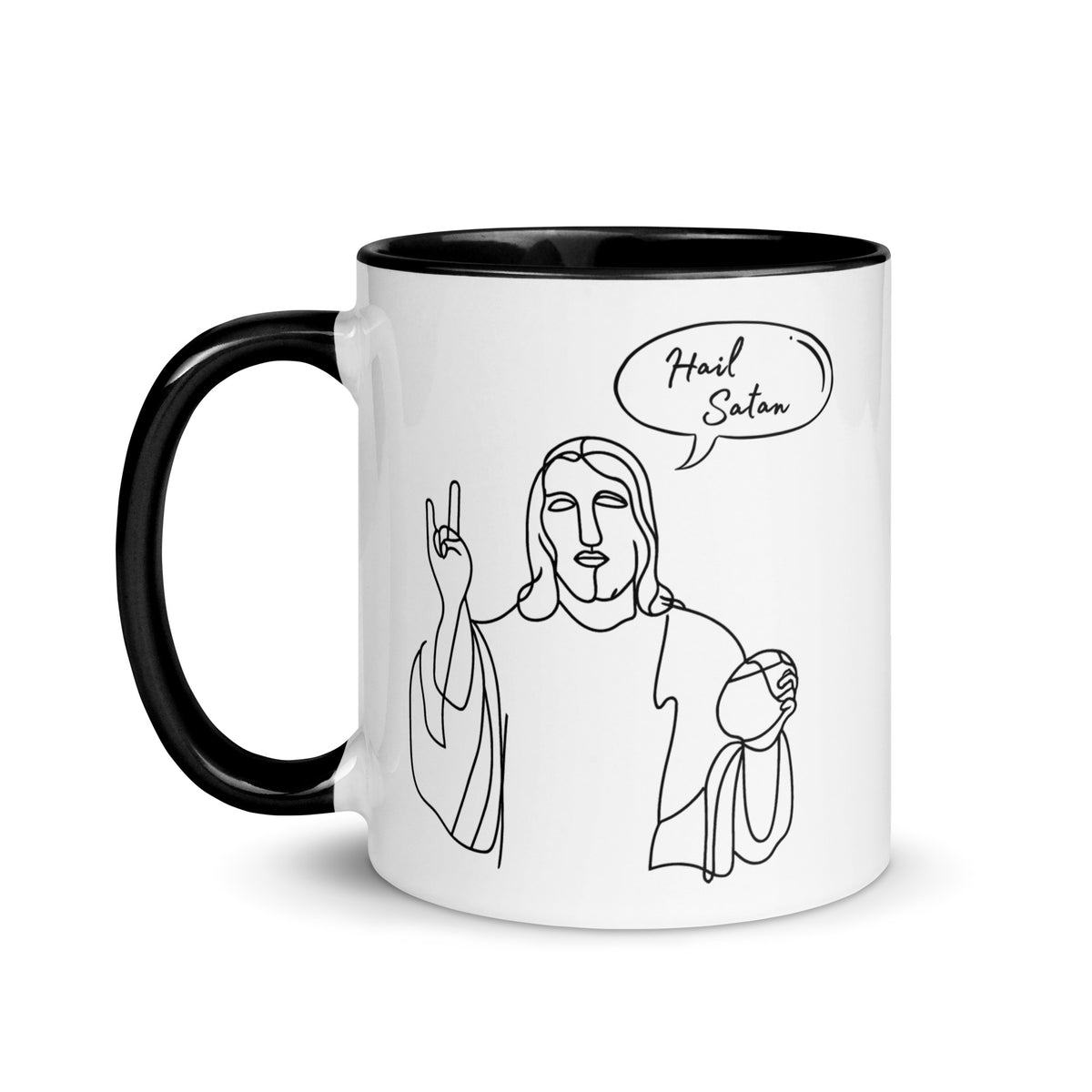 Hail Satan Jesus - Mug