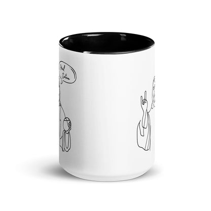 Hail Satan Jesus - Mug