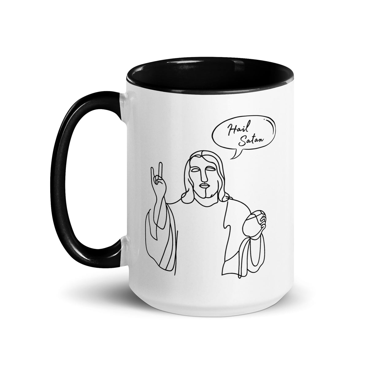Hail Satan Jesus - Mug
