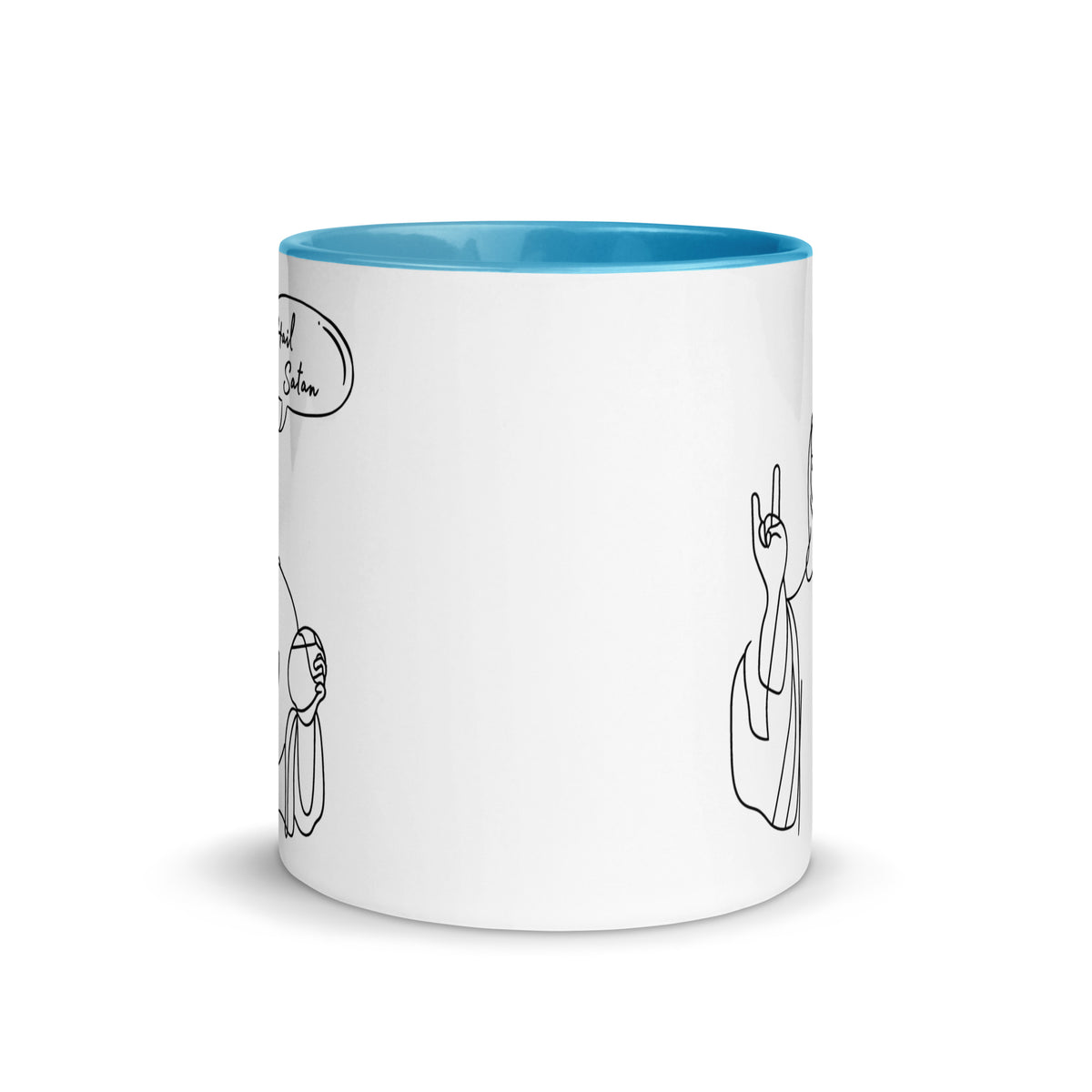 Hail Satan Jesus - Mug