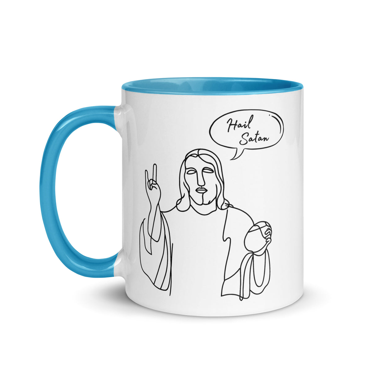 Hail Satan Jesus - Mug
