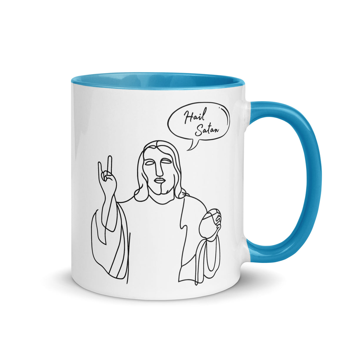 Hail Satan Jesus - Mug