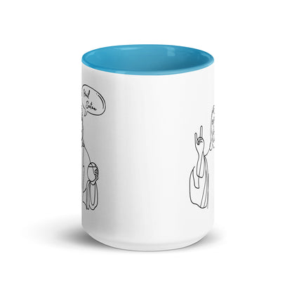 Hail Satan Jesus - Mug