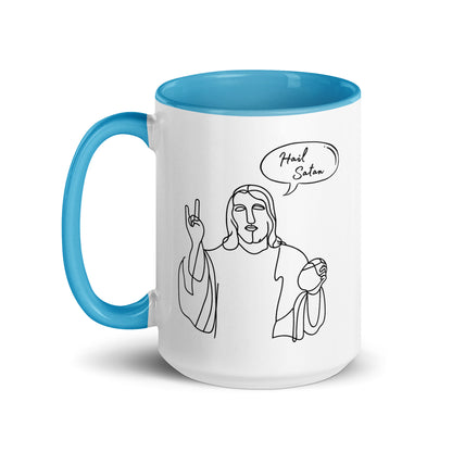 Hail Satan Jesus - Mug