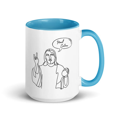 Hail Satan Jesus - Mug