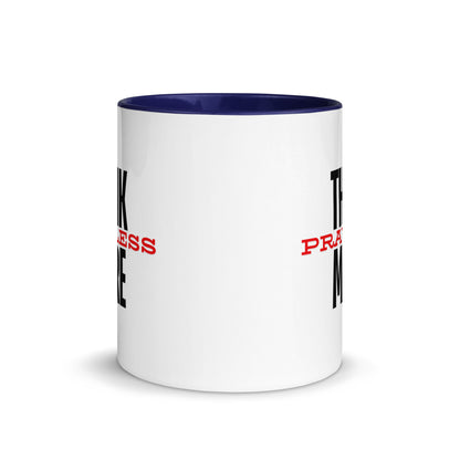 Think More, Pray Less - Mug