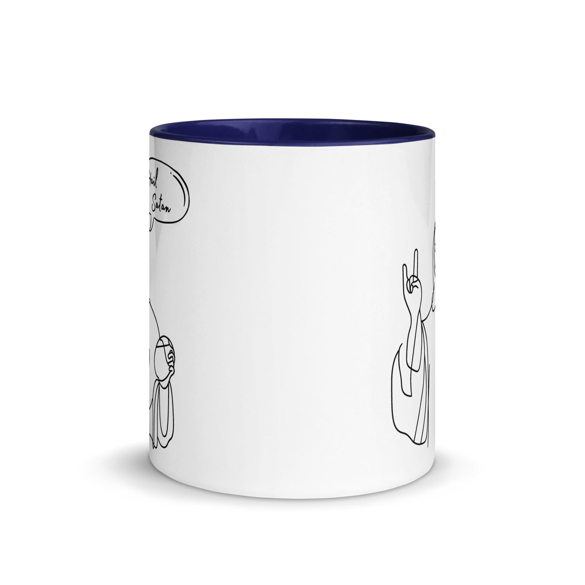 Hail Satan Jesus - Mug