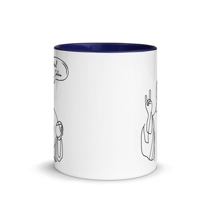 Hail Satan Jesus - Mug