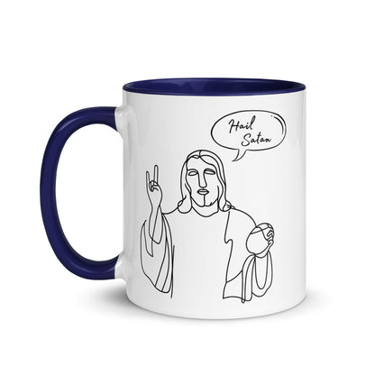 Hail Satan Jesus - Mug