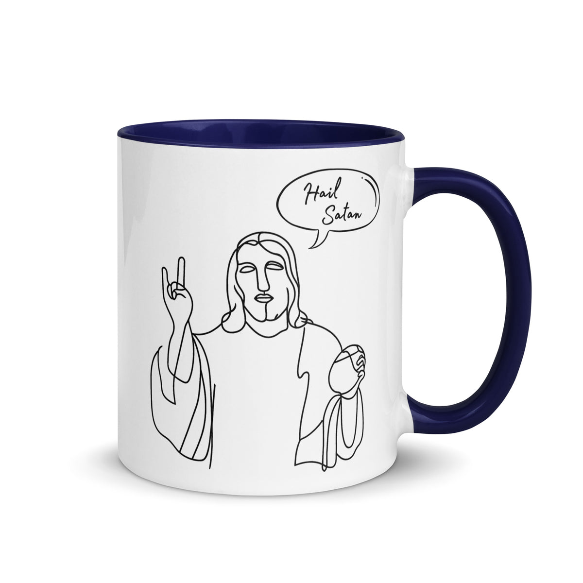 Hail Satan Jesus - Mug