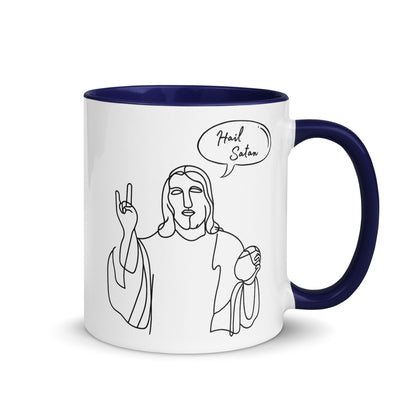 Hail Satan Jesus - Mug