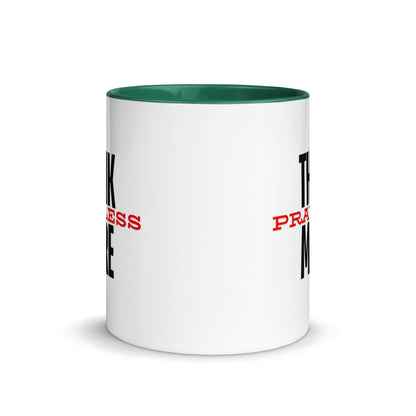 Think More, Pray Less - Mug