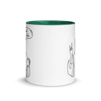 Hail Satan Jesus - Mug