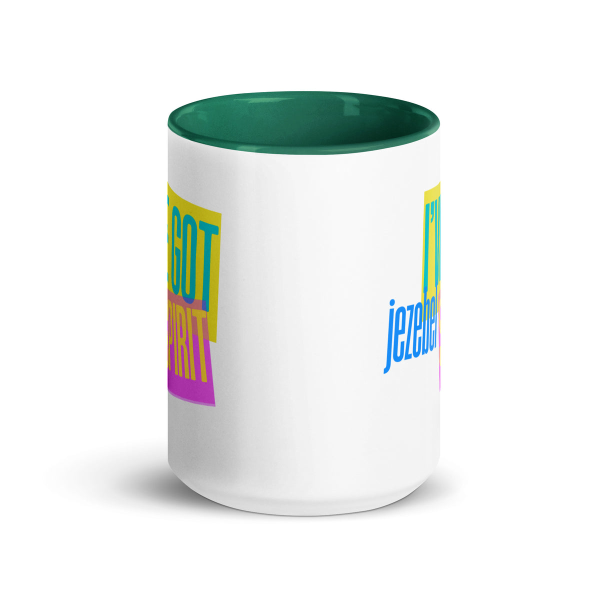 Jezebel Spirit v2 - Mug