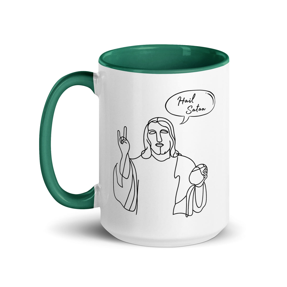 Hail Satan Jesus - Mug