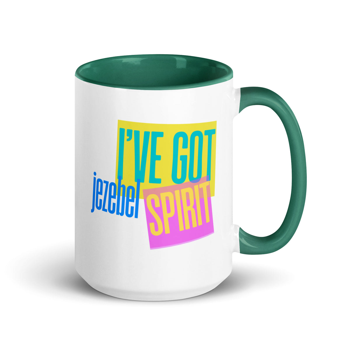 Jezebel Spirit v2 - Mug