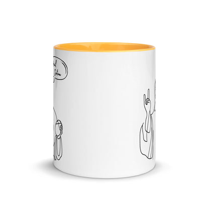 Hail Satan Jesus - Mug