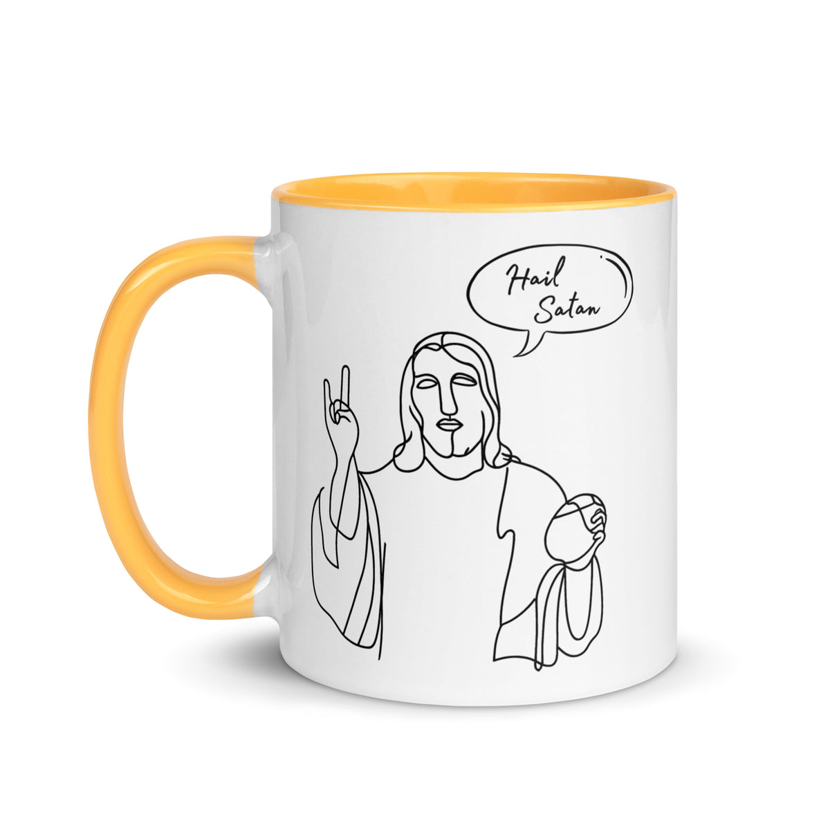 Hail Satan Jesus - Mug
