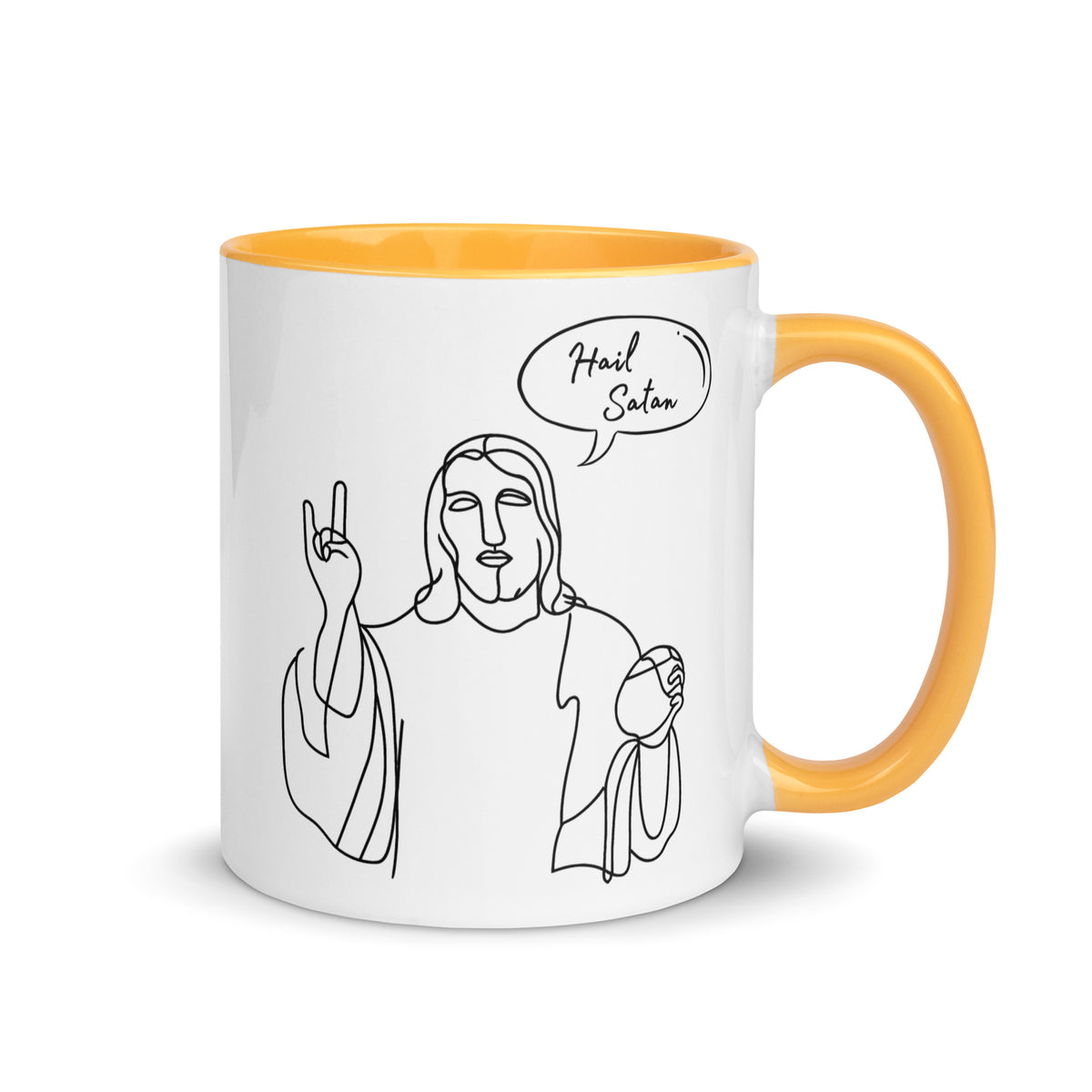Hail Satan Jesus - Mug