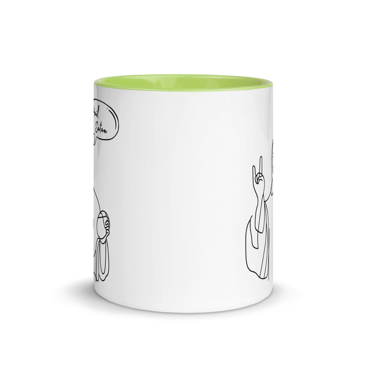 Hail Satan Jesus - Mug