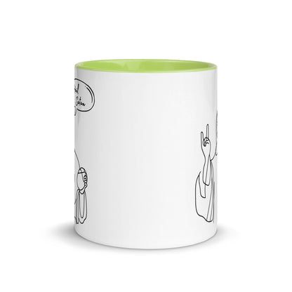 Hail Satan Jesus - Mug