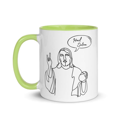 Hail Satan Jesus - Mug