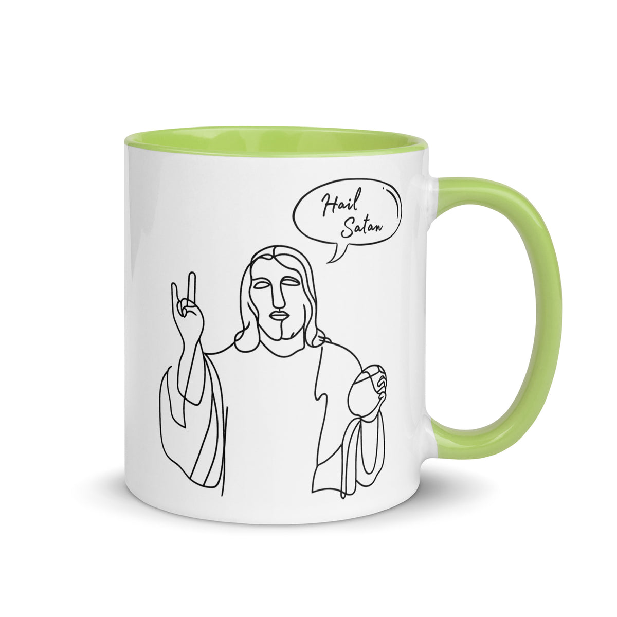 Hail Satan Jesus - Mug