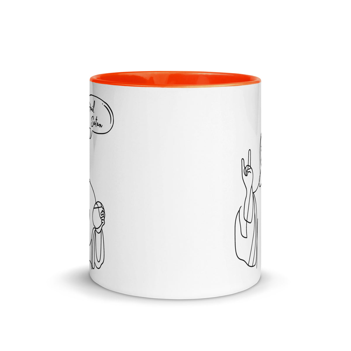 Hail Satan Jesus - Mug